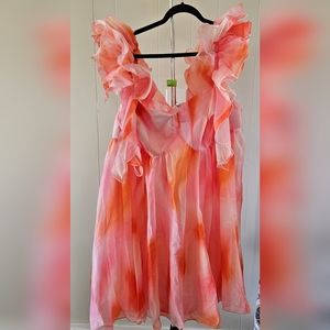 Sweetheart neckline dress